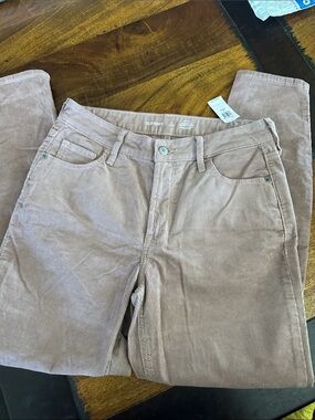 Old Navy super skinny cord pants size 6P NWTs